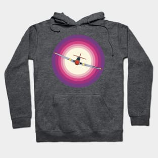 P-51 Mustang Sunrise Hoodie